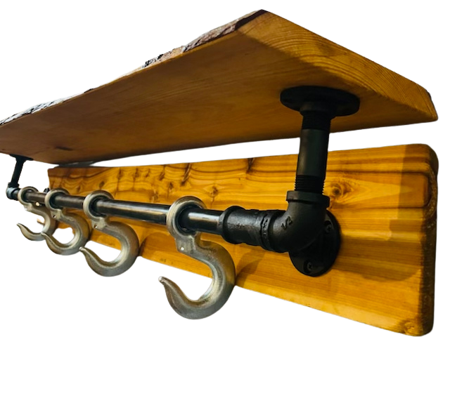 Wall-Mounted Coat Rack