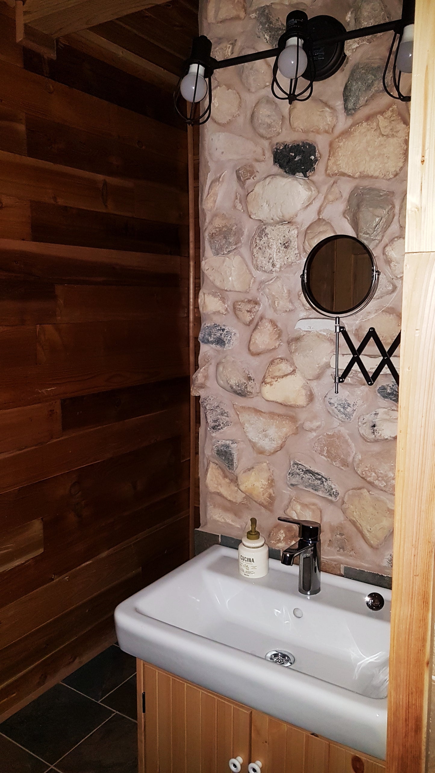 Rustic Charm Bathroom