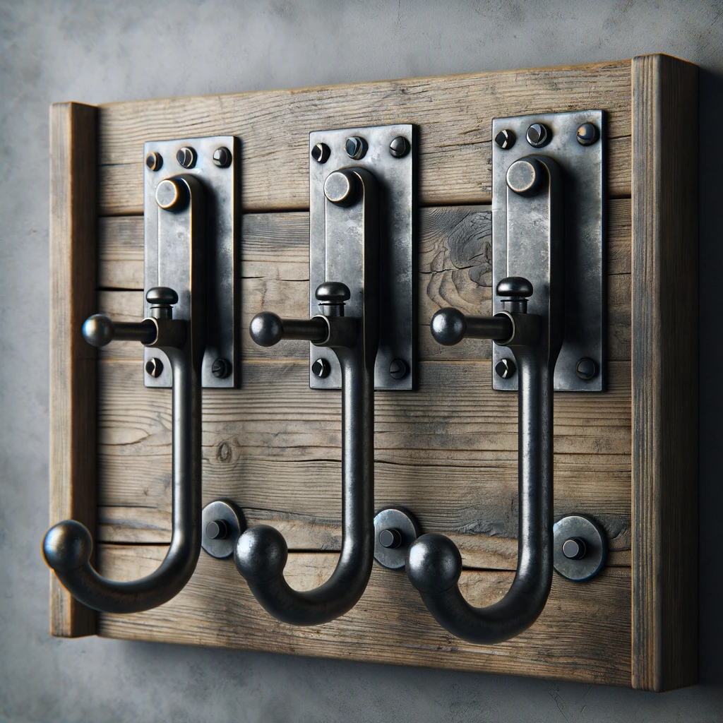 Coat Hook Trio