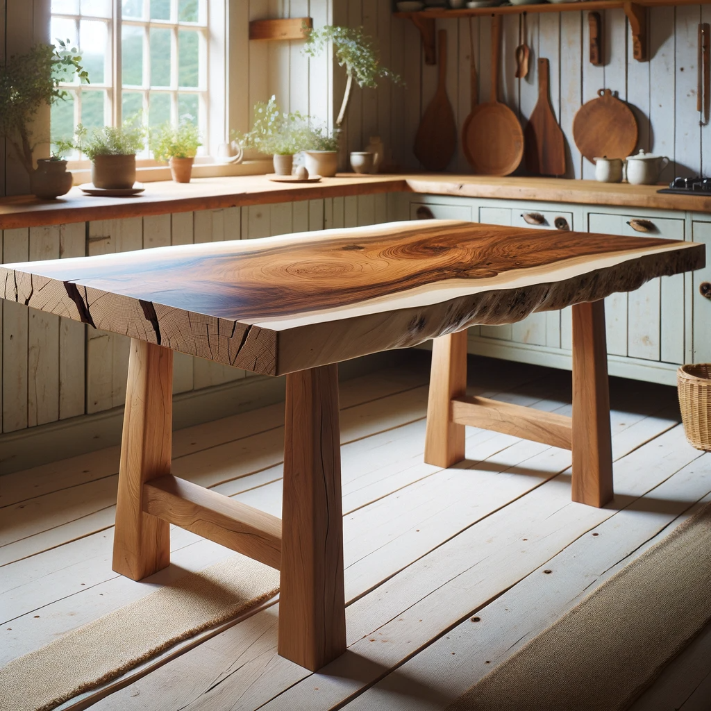 Live-Edge Dining Table