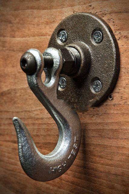 Cast Iron Hook