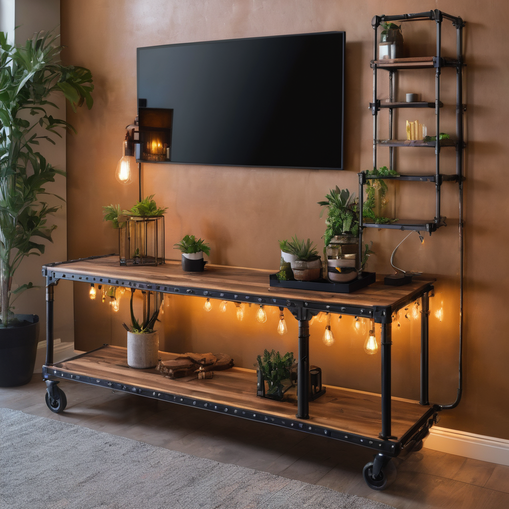 Edison Console Table