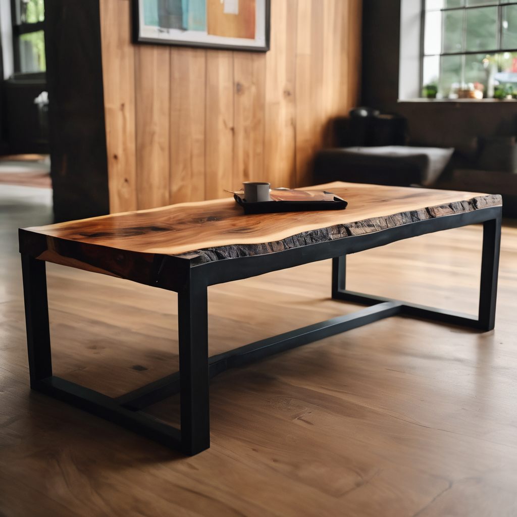 Minimalist Coffee Table