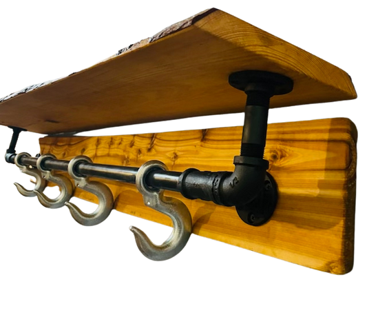 Wall-Mounted Coat Rack