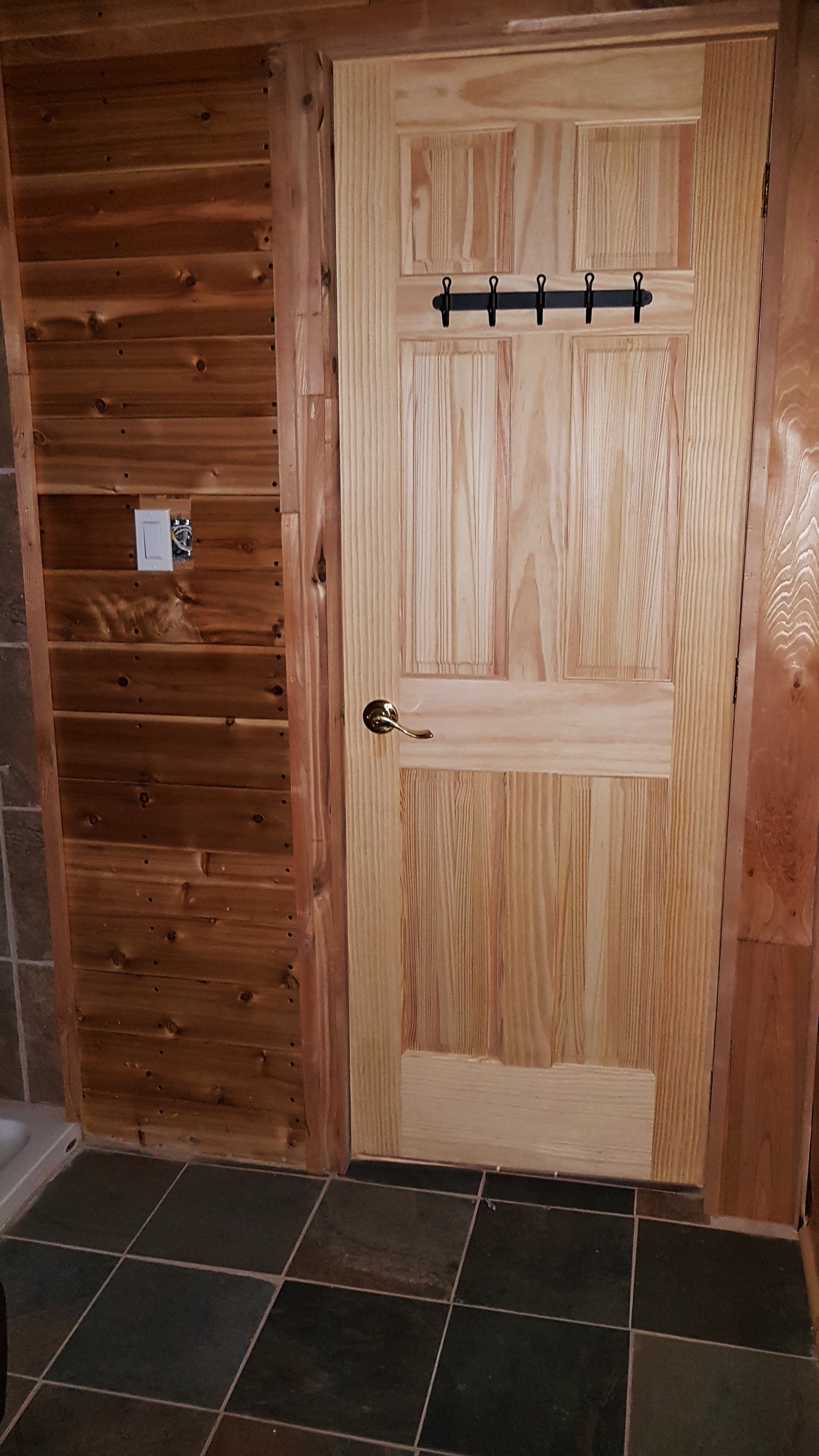 Warm Cedar Door