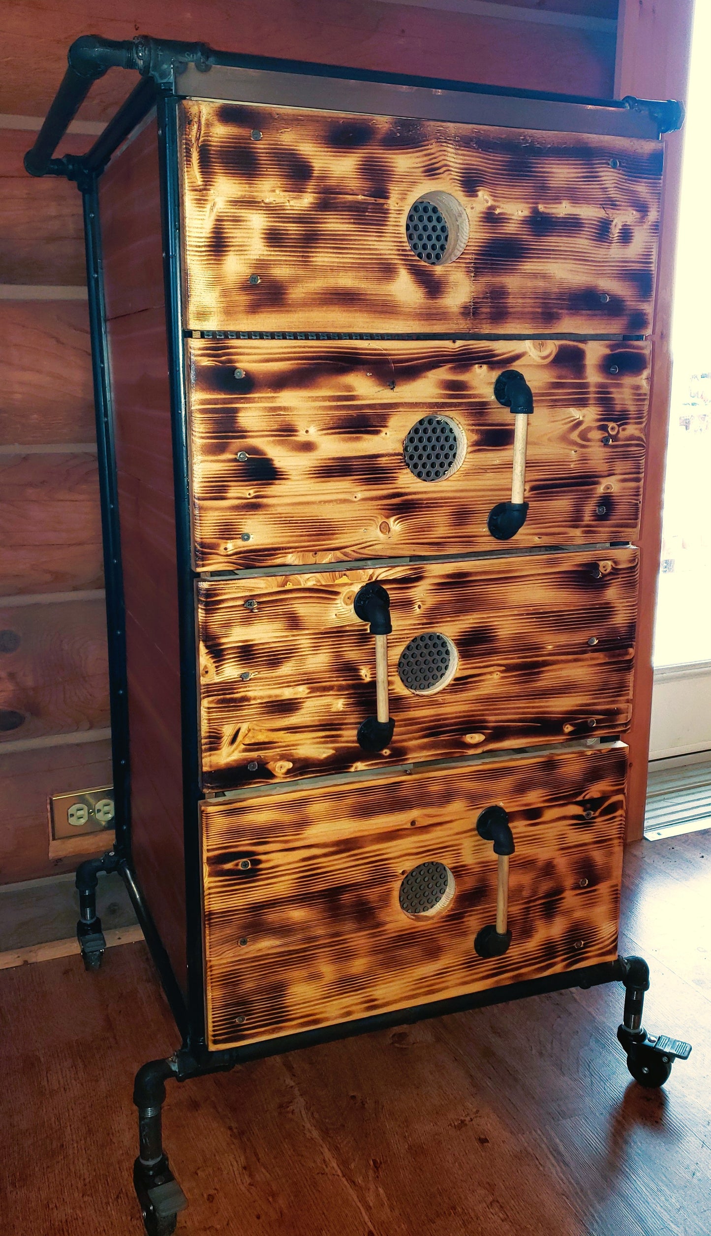 Vegetable Mobile Cabinet