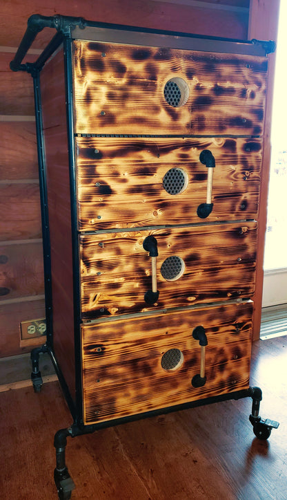 Vegetable Mobile Cabinet