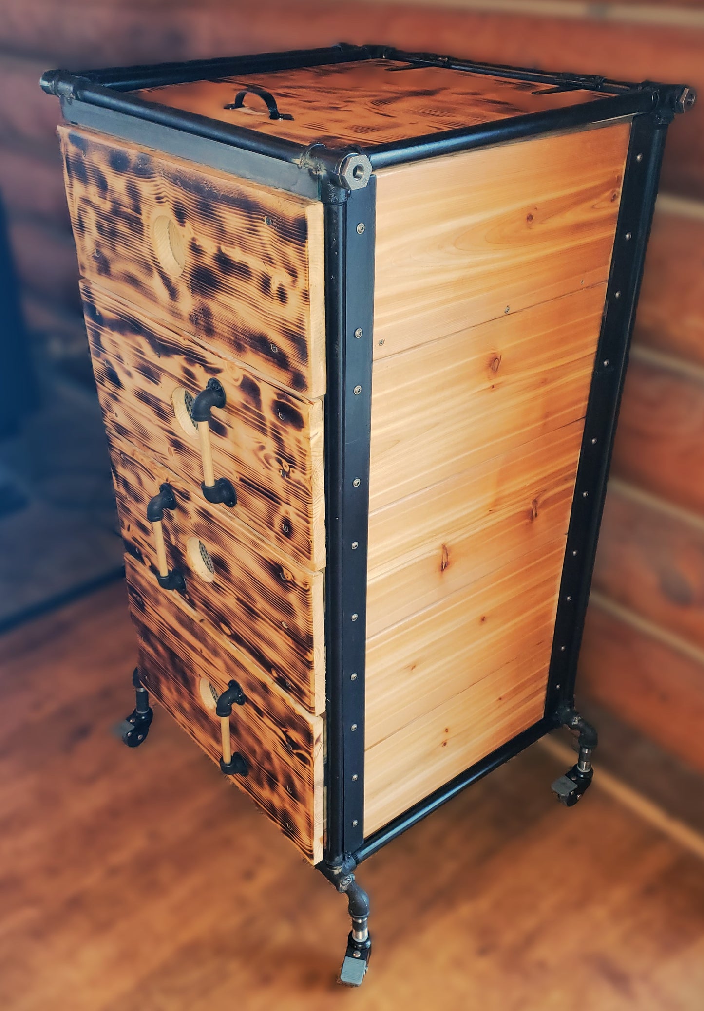 Vegetable Mobile Cabinet