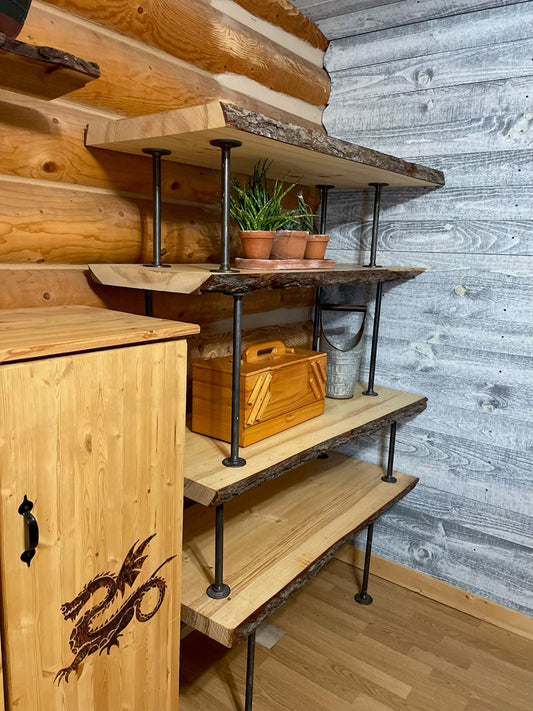 Country Shelving Unit