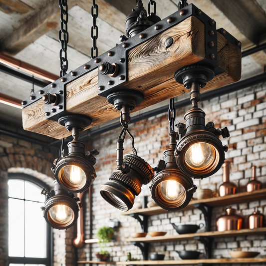 Vintage Pendant Light