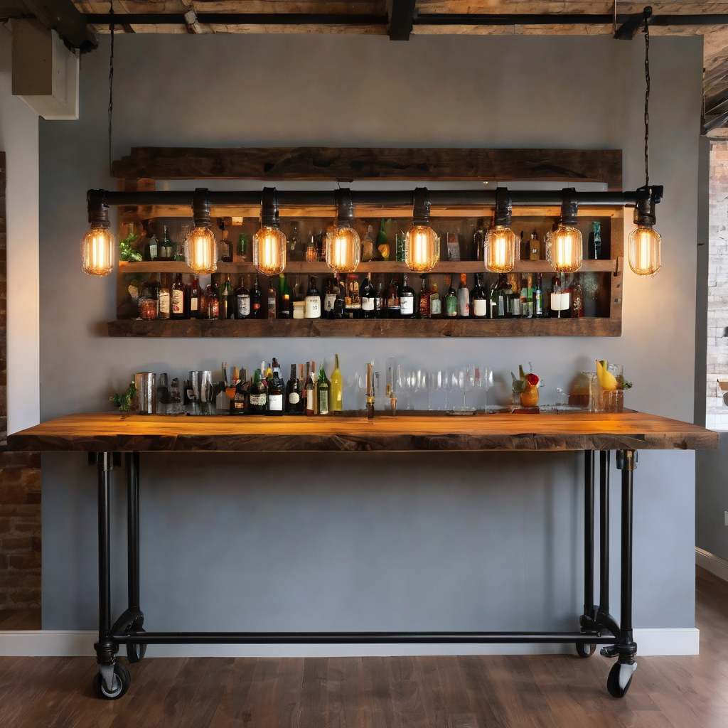 Urban Loft Bar Table