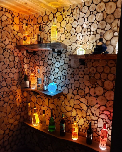 Wood Wine Cellar